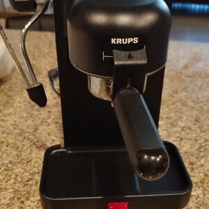 Krups Black Espresso Machine